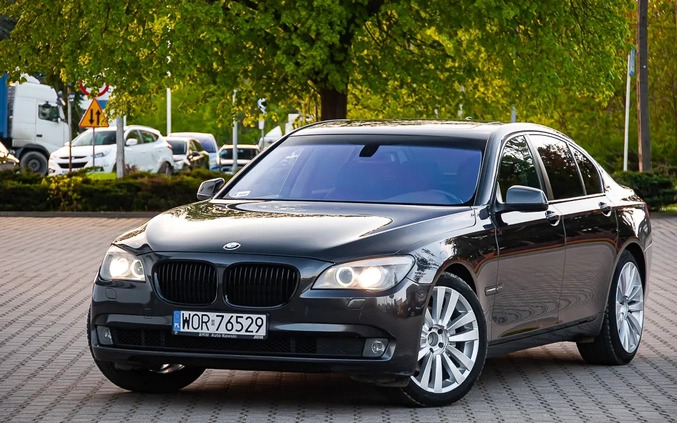 BMW Seria 7 cena 55900 przebieg: 270000, rok produkcji 2011 z Lubawka małe 781